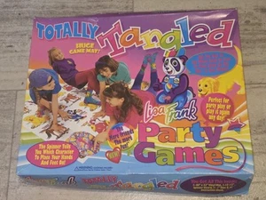 Lisa Frank Totally Tangled Twister Partyspiel Vintage Anleitung fehlt - Bild 1 von 3