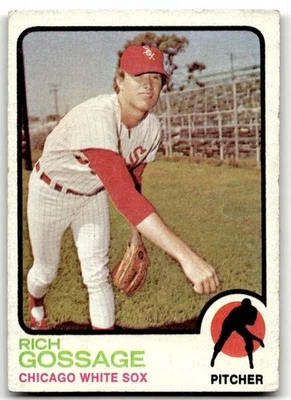 1973 Topps #174 Rich Gossage Chicago White Sox RC HOF ¡Como nuevo sin precio base! Foto 1 de 2