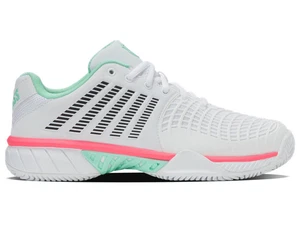 K-Swiss EXPRESS LIGHT 3 HB donna bianco scarpe sportive sneakers tutti i giorni (98563-106-M) - Foto 1 di 7