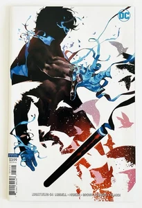 Nightwing #54 variante Yasmine Putri 2019 cubierta B ~ primera impresión - Imagen 1 de 15