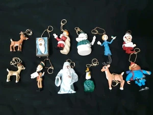 2003 Playing Mantis Santa Claus Is Comin To Town Key Chain Figures - Picture 1 of 4