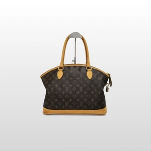 Louis Vuitton Monogram Lockit Horizontal Tote Bag Brown M40104 139710087 - Picture 1 of 10