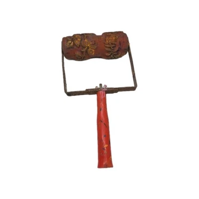 Magic обои эффекты сделано легко лист узор резиновый трафарет ролик - Изображение 1 из 4