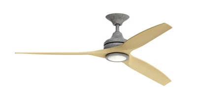 Fanimation Spitfire Indoor Ceiling Fan in Galvanized- MOTOR ONLY - Image 1 of 4