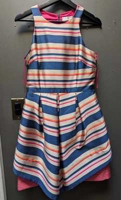 Vestido de cóctel para mujer Trina Turk cristal forrado con bolsillos delanteros - talla 4 Foto 1 de 4