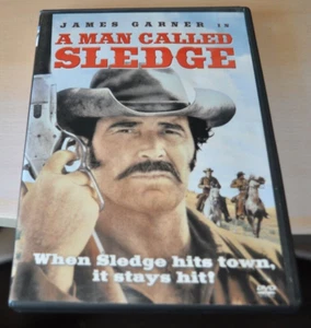 A Man Called Sledge DVD 1970 Garner Region 1 NTSC English Audio - Picture 1 of 3