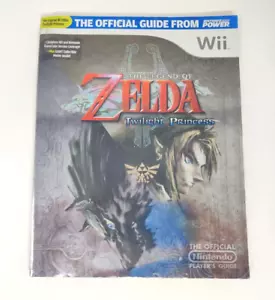 Zelda Twilight Princess - Official Nintendo Power Player's Guide *No Poster* - Picture 1 of 6