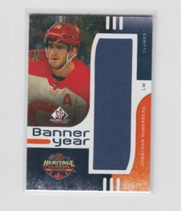 24-25 SP Game Used Calgary Flames Jonathan Huberdeau HC Banner Year #BYHC-JH - Bild 1 von 2