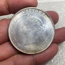 1866 year Hong kong   Victoria Queen  Coins ,100% Silver Coins