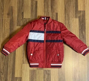 Tommy Hilfiger Puffer Jacket Boys Size 4T - Picture 1 of 7