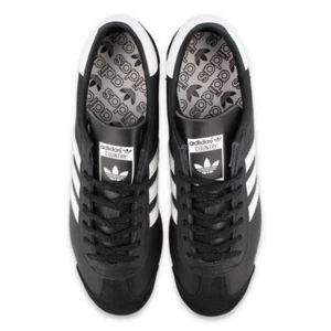 Adidas Country OG Nero Sneakers Bianco Logo Originali Retro Scarpe da Ginnastica Uomo 10UK - Foto 1 di 11