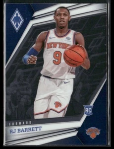 2019 Panini Chronicles Phoenix #578 RJ Barrett Rookie Card RC Knicks NM-MT - Picture 1 of 2