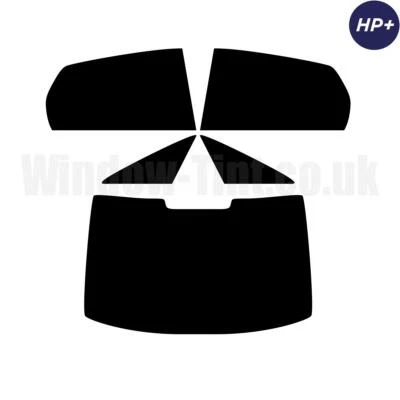 Para Audi A6 4 puertas Berlina 2005-11 carbono precortado ventana tinte 5% limusina 2 capas HP+ Foto 1 de 4