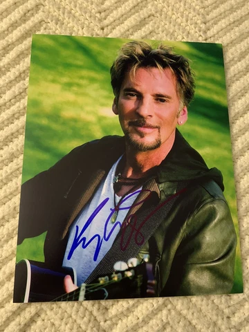 Kenny Loggins Signed 8 X 10 Photo Autographed Cover