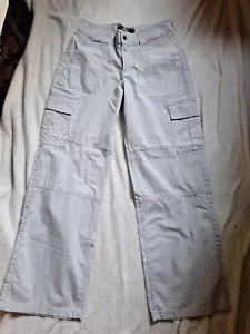 Hollister High Rise Hose Damen Cargo Vintage Baggy Größe 27 5R/4R - Bild 1 von 11