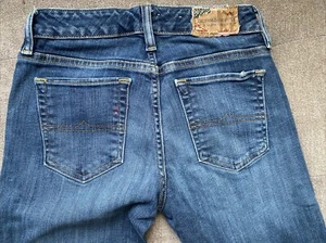 Denim & Supply Ralph Lauren Jeans Blue Low Slim 26 - Picture 1 of 7