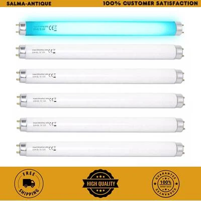 KONIDEKE 6 Pack T8F10W BL 10W Replacement Bulbs T8 10 Watts Fluorescent Tube for 20W 13