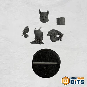 Thunder Valley Greenskins Goblin Bruiser Lineman 3 Single Figure - Black Orc - Picture 1 of 1