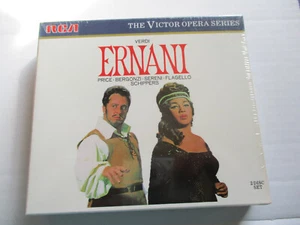 Ernani By Verdi RCA DIgitally Remastered CD Set Victor Opera Series 2 Discs NEW - Imagen 1 de 2