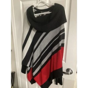 New direction womens pullover poncho shawl wrap 1X - Picture 1 of 1