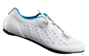 NIB Shimano SH-RP901 Carbon Road Shoes White Boa 8.7 US / EUR 42.5