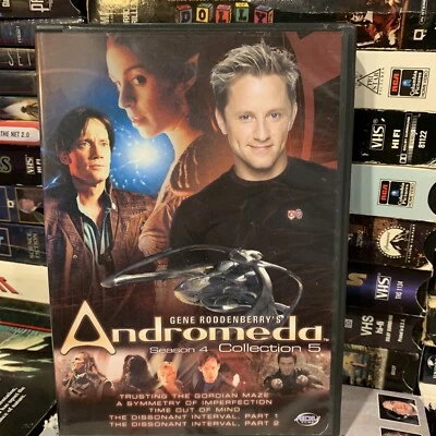 Gene Roddenberry's Andromeda Season 4 Vol 5 DVD Five Episodes Classic Sci-Fi TV - Image 1 of 4