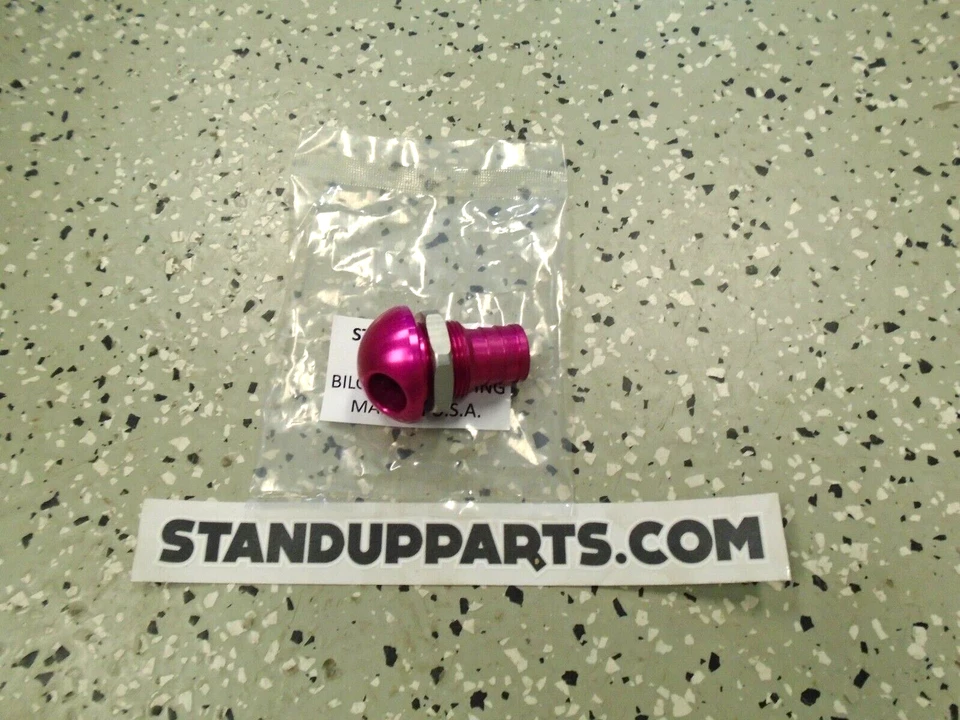 Montaje de bomba de sentina de 45 grados Jet-Ski barco Wave-Runner aluminio 3/4" ROSA SUP Foto 1 de 1