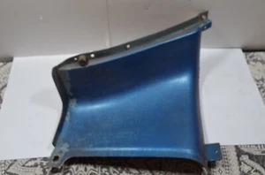 1967-1968 OEM MUSTANG FASTBACK GT-A Shelby LH panel trasero 1/4 moldura interior - Imagen 1 de 10