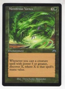 MTG Modern Horizons 3 ungewöhnliche Karte monströser Wirbel (Retro-Rahmen) - Bild 1 von 1