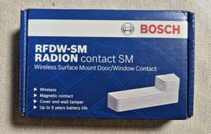 Bosch RFDW-SM Radion Contact SM Wireless Surface Mount Door/Window Contact - Picture 1 of 6