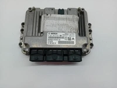 9666986680 Centralina Motore per PEUGEOT 3008 Confort 2009 1033027 - Immagine 1 di 4
