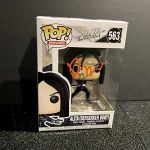 Robert Rodriguez Signed Alita Battle Angel Funko Pop w/ Proof (#563 Autograph) - Picture 1 of 3