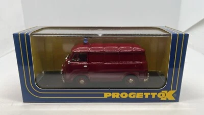 PROGETTO K  PK 304  ALFA ROMEO ROMEO 2 FURGONE POLIZIA 1953 scala 1:43 - Immagine 1 di 4