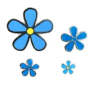 Insignia de alfiler de solapa de esmalte de flores masónicas - Imagen 1 de 10