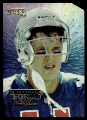 1994 Select Future Force Drew Bledsoe - Image 1 of 2