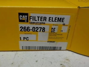 CAT, Caterpillar 266-0278, Filter 2660278, - Picture 1 of 6