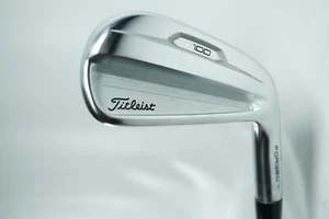 Titleist T100 7 Iron / Stiff Flex Steel Shaft - Picture 1 of 5