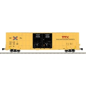 Atlas 20007288 HO Scale Gunderson 7550 DD Box Car TTX Road #664606 - Picture 1 of 1