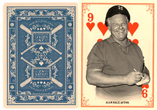 2013 PANINI GOLDEN AGE PLAYING CARDS 9 OF HEARTS ALAN HALE GILLIGAN'S ISLAND