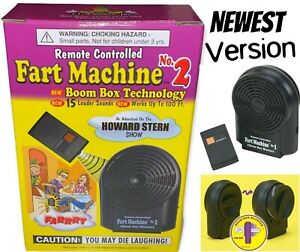Fart Machine No. 2 - Wireless Remote Controlled ~ 2022 Newest Improved Model