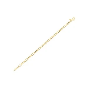 14k Yellow Gold La Goccia Link Bracelet - Picture 1 of 1