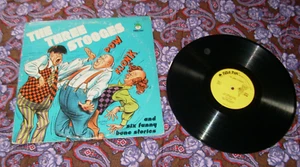 The Three Stooges - Six Funny Bone Stories Vinyl LP Record, 1973, Peter Pan 8098 - Imagen 1 de 6