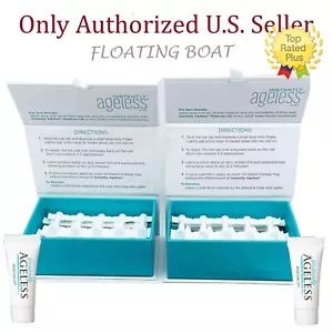 2 packs of Instantly Ageless Face lift, Wrinkle remover, 50 Vial - Picture 1 of 14