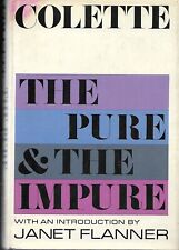 The Pure & The Impure by Collette 1967 1st Printing,  HBDJ  VGC