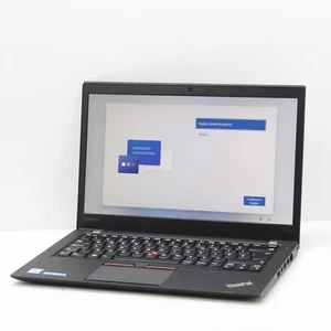 Lenovo ThinkPad T460S Laptop Windows 11 14" FHD Intel i7 6600U 12GB 256GB SSD - Afbeelding 1 van 14