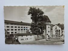 Postkarte Ansichtskarte AK Frankfurt am Main Haus der Jugend Deutschherrnufer