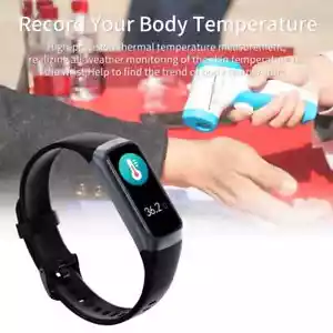 Smart Watch for Women, 1.1'' Slim Waterproof Smartwatch Bluetooth iPhone Samsung - Picture 1 of 10