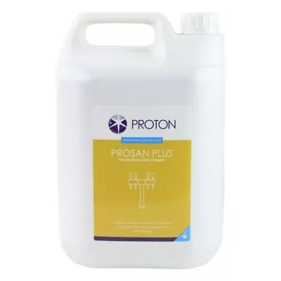 Concentrated Heavy Duty Purple Beer Line Cleaner - 5Litres • 18.99£