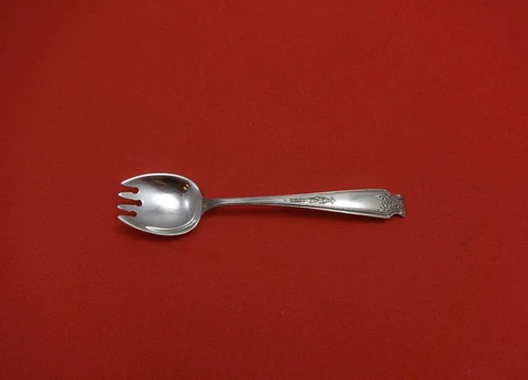 Mandarin by Whiting Sterling Silver Ice Cream Fork 5 1/2" Original Heirloom Cover