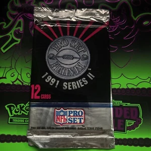 1991 PRO SET Platinum Series 2 NFL Football Cards Sealed -1 Pack.-!!!! - Imagen 1 de 2